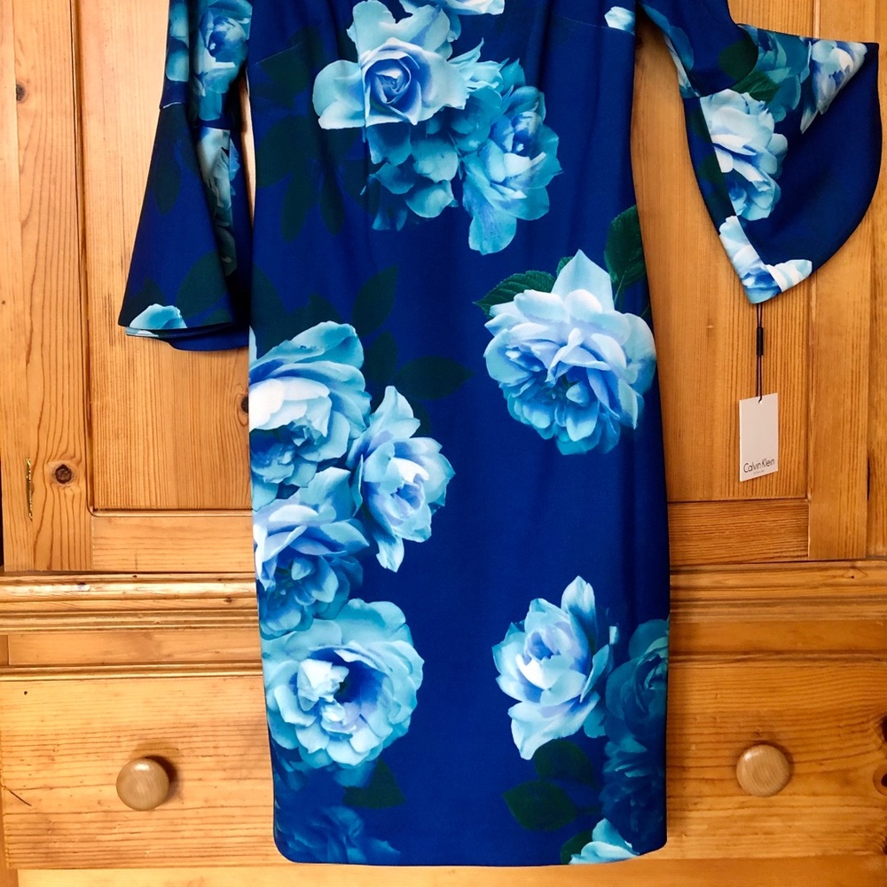 Calvin Klein Floral Dress